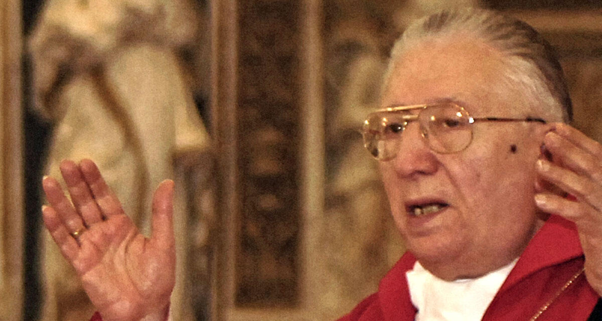 Il Vaticano piange la morte di S.Ecc. Mons. Emanuele Catarinicchia - 