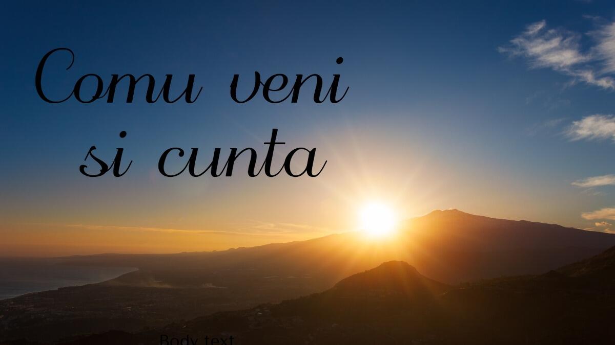A Catania "Comu veni si cunta", il significato nascosto della filosofia di vita di molto catanesi - 