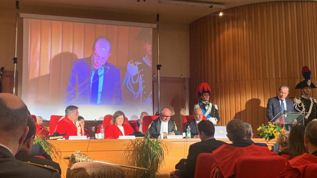 Inaugurazione anno giudiziario a Catania: le parole del Presidente della Corte d'Appello della città etnea - 
