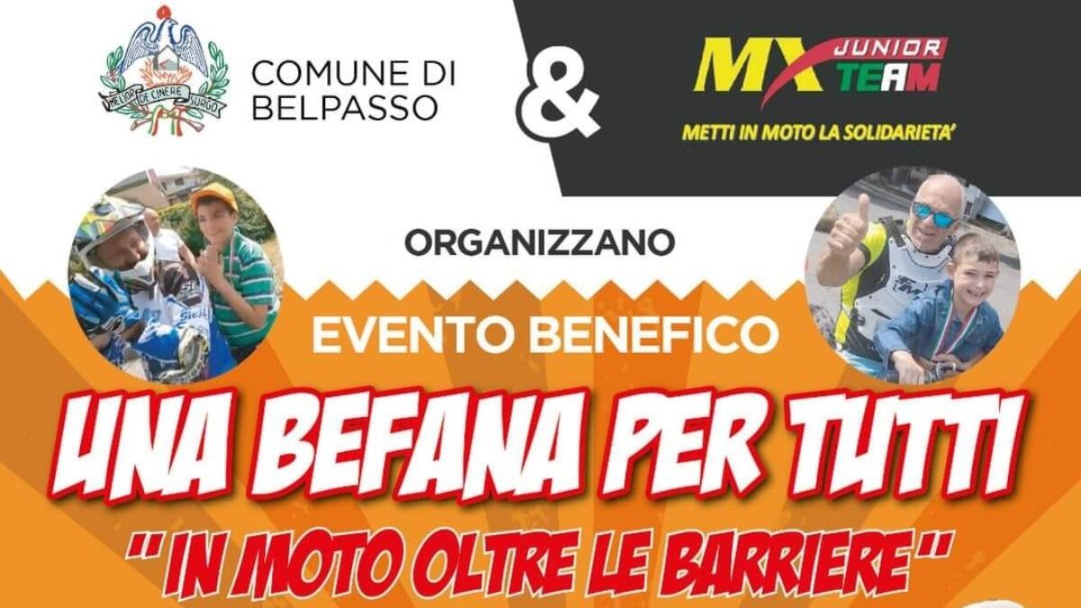 "Una befana per tutti",  Belpasso si prepara per un 6 gennaio in moto oltre le barriere - 