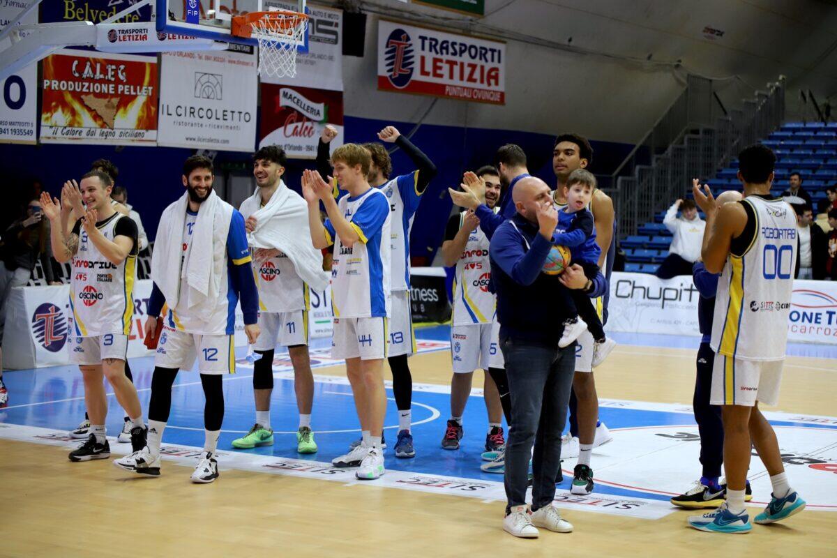 I giovani "terribili" dell’Infodrive Capo d’Orlando vincono contro il Cus Catania Basket - 