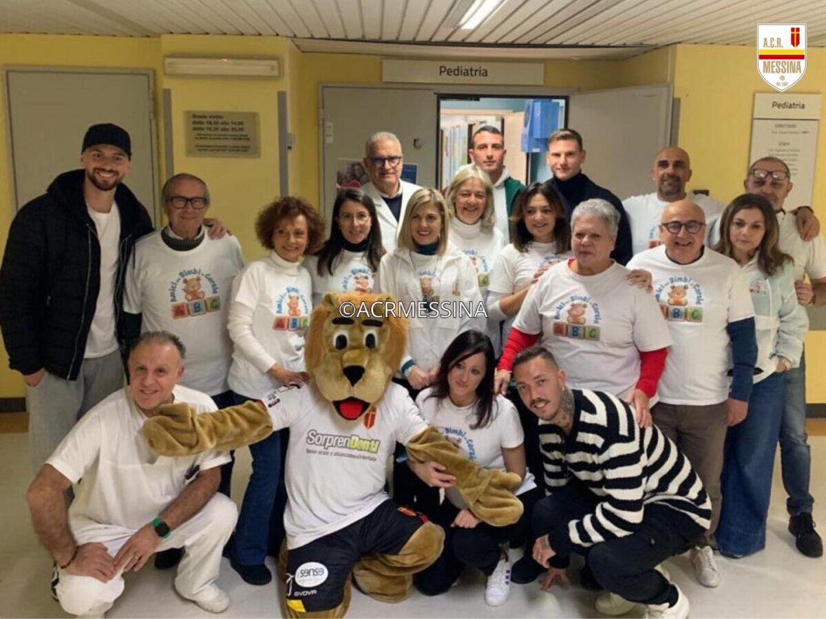 ACR Messina porta doni e sorrisi alla Pediatria del Papardo - 