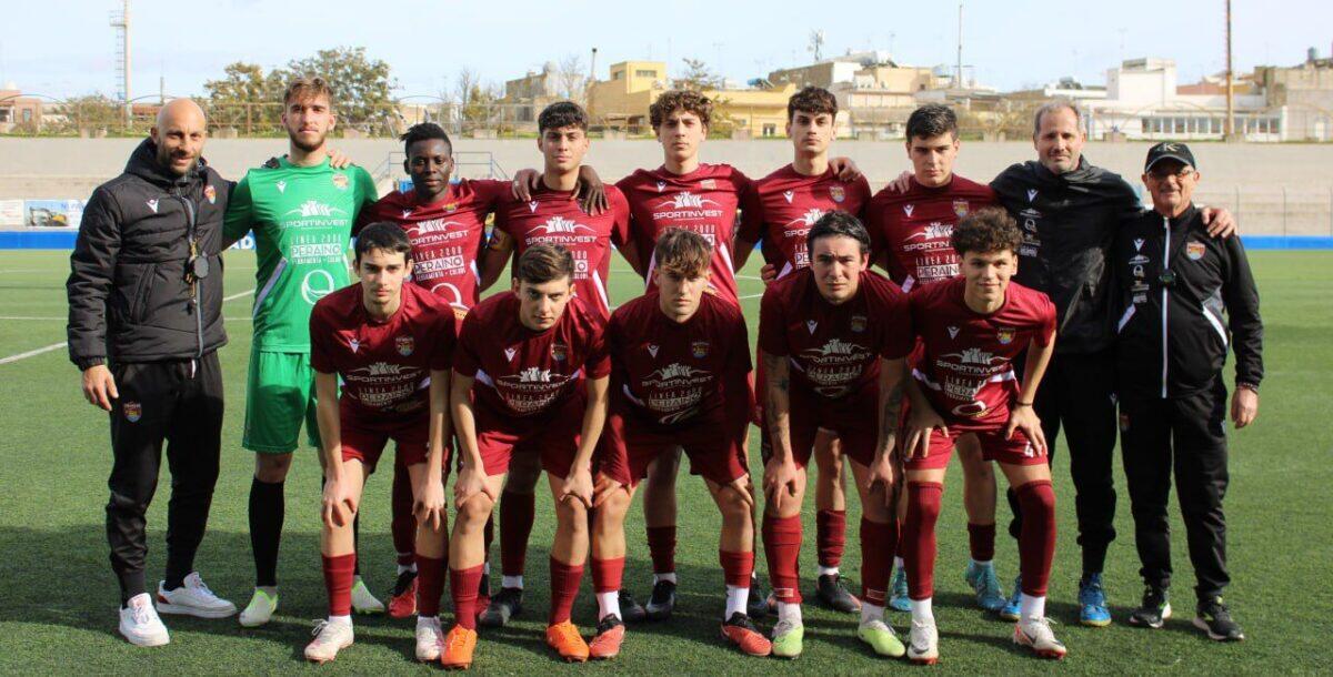 Trapani Calcio Juniores travolge l'Usd Mazara 0-14 - 
