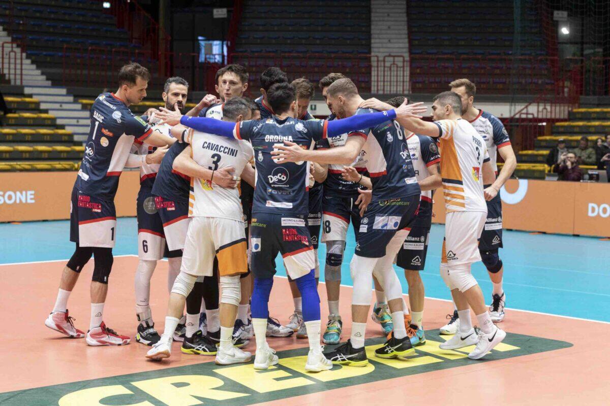 Farmitalia Saturnia si prepara a sfidare Mint Vero Volley Monza - 