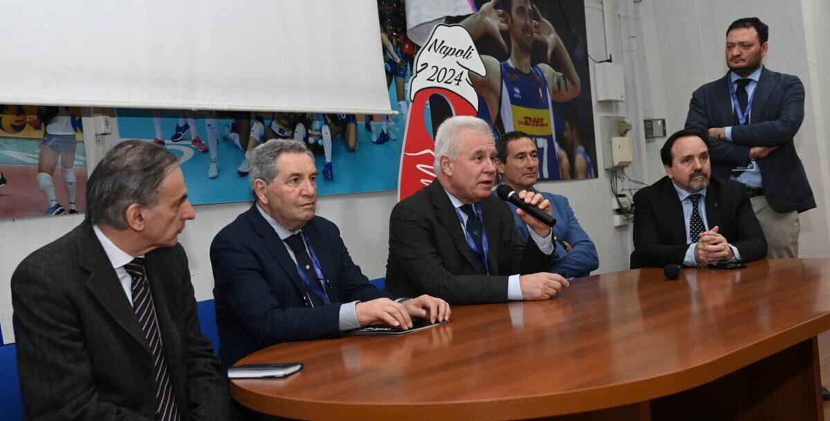 WORKSHOP "LA SCHERMA SULLA PEDANA DELL'ETICA" AI CAMPIONATI EUROPEI GIOVANILI NAPOLI 2024 - 