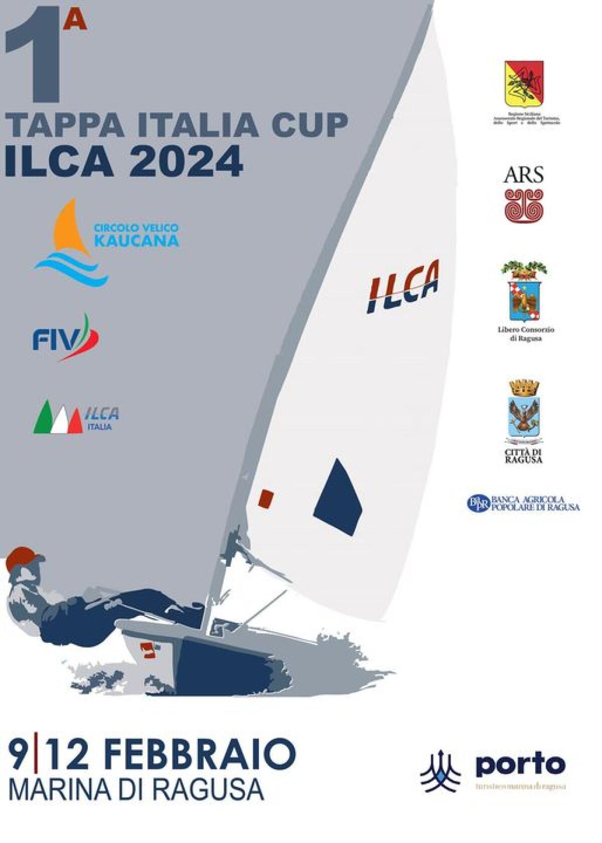 Al via l’Italia Cup Ilca al Porto Turistico di Marina di Ragusa - 