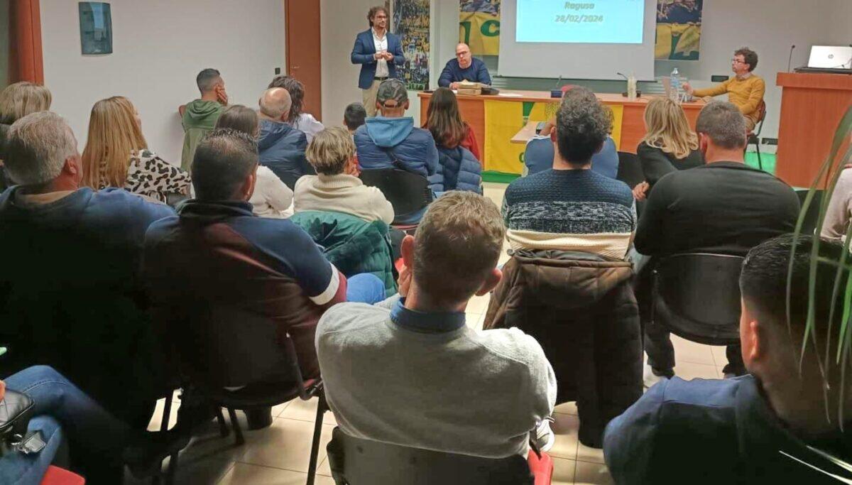 Successo dell'Assemblea dei Soci Coldiretti a Ragusa #orgogliocoldiretti - 