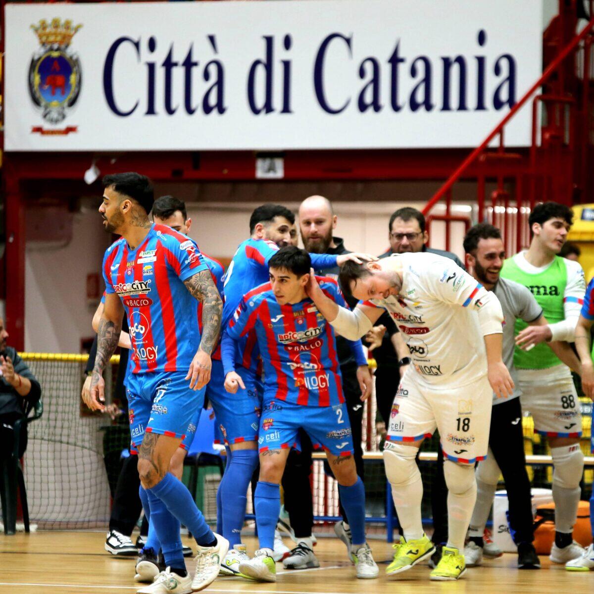 Squadra Meta Catania Calcio a 5 pronta a lottare contro Sandro Abate - 