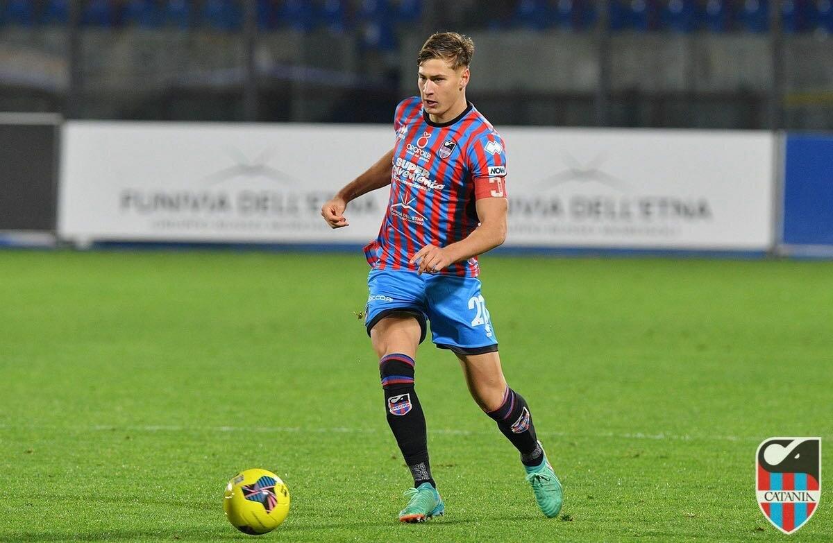 Alessio Castellini trascina il Catania FC con la sua prima doppietta in Serie C - 