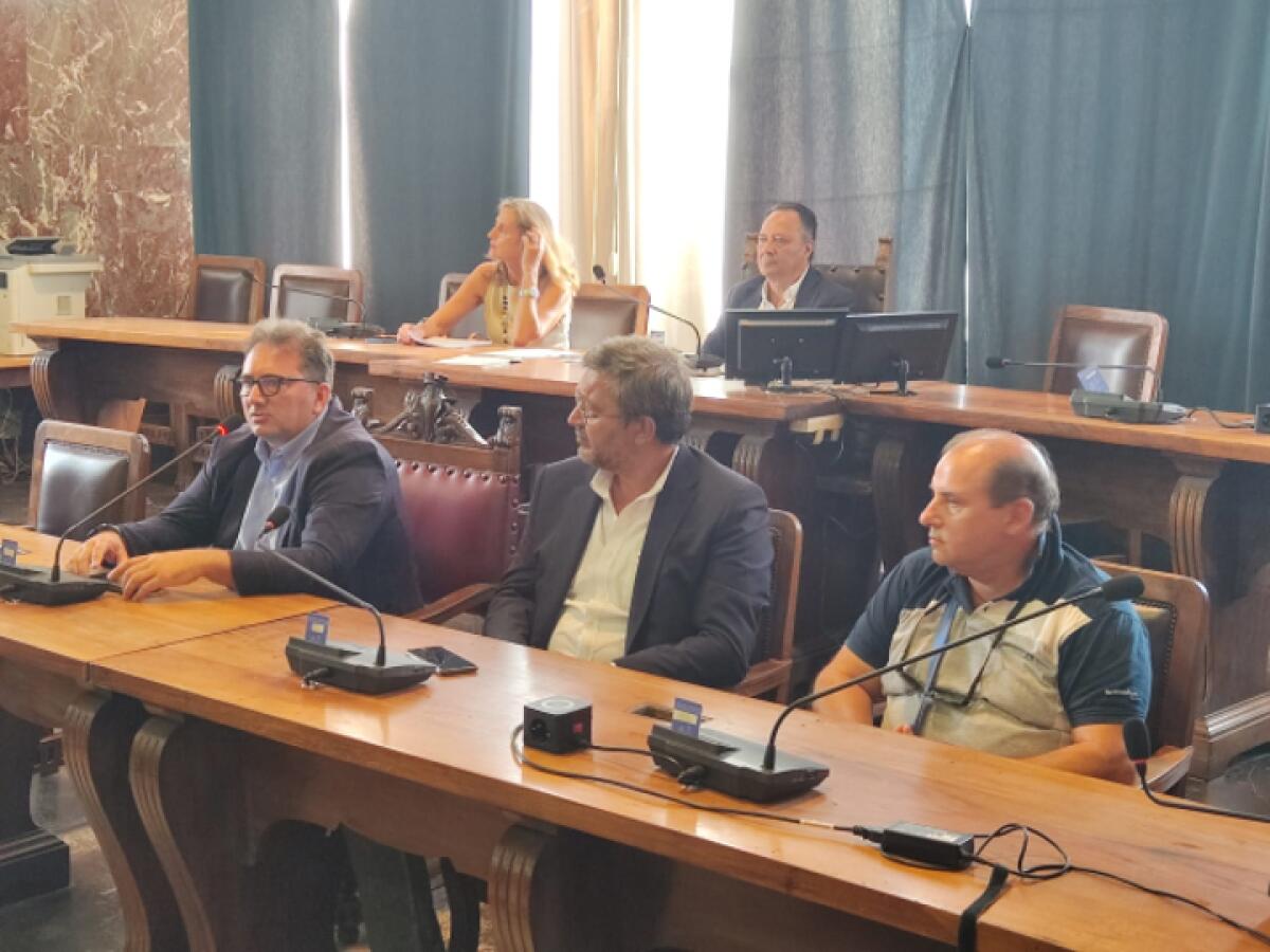 Lavori Commissioni Consiliari: Manutenzione Cimiteri e Piano Protezione Civile a Messina - 