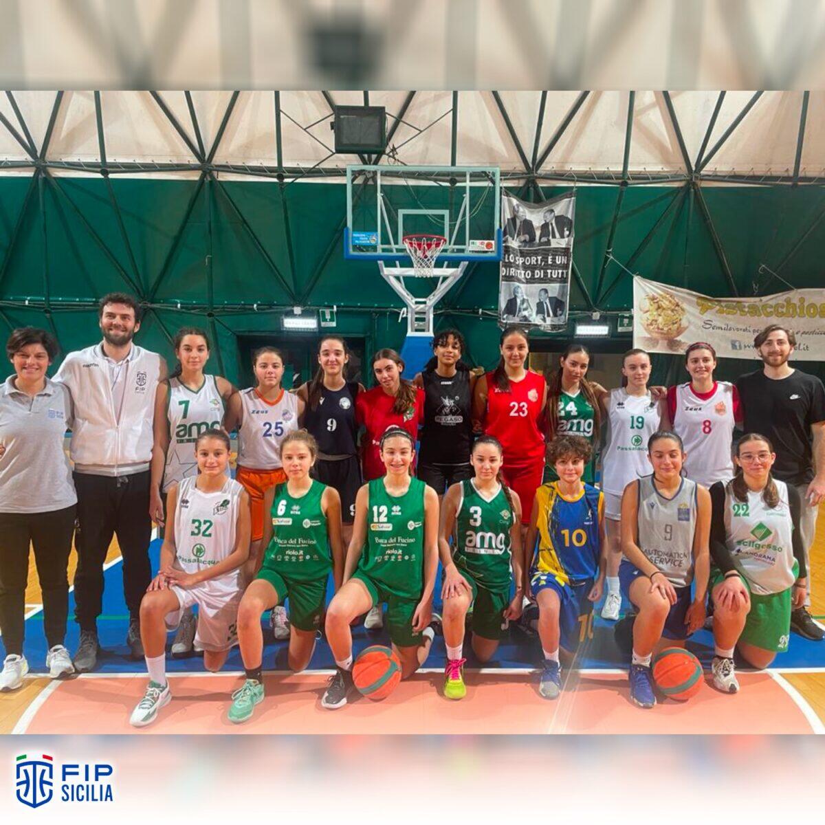 Monitoraggio femminile a Messina per il Progetto Academy: raduno per atlete Under-15 e ultima tappa per le cestiste del 2009 e 2010. - 
