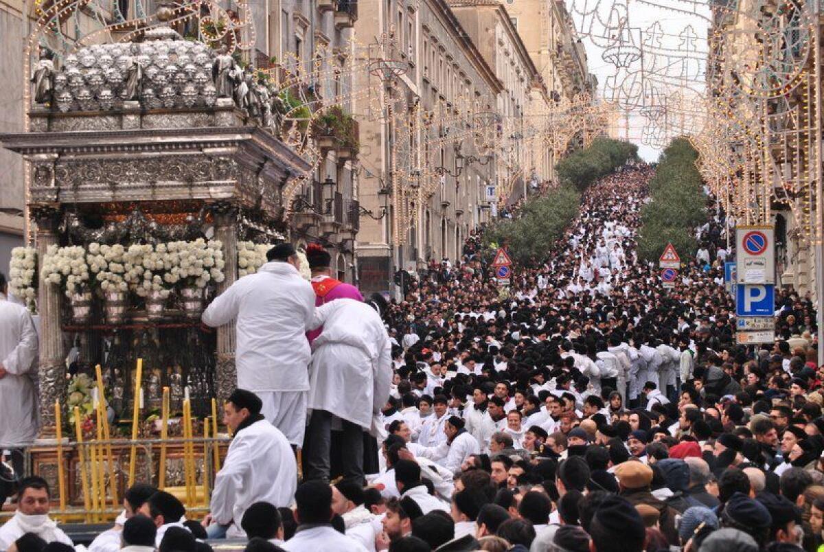 Festa di Sant'Agata, tutte le tappe del giro interno ed esterno: quante ne conosci? - 