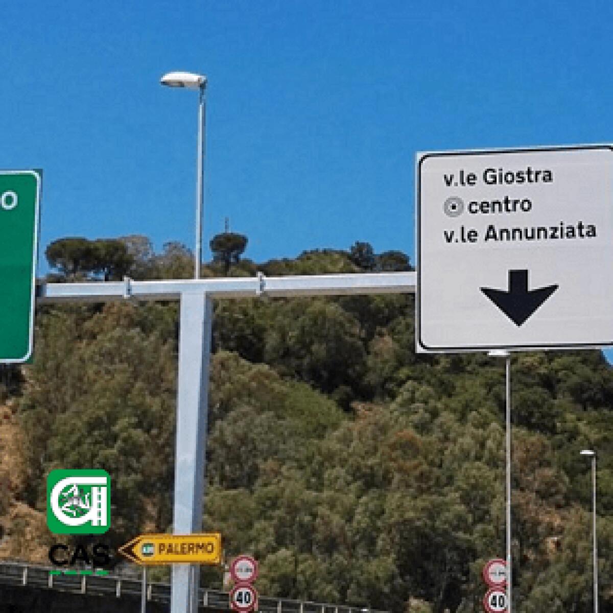 Chiusura svincolo Giostra tangenziale Messina per lavori sul "Viadotto Ritiro" - 