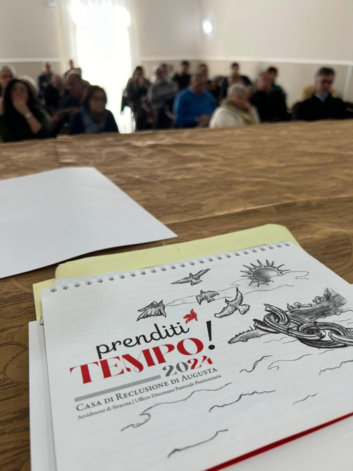 Incontro dei Direttori degli Uffici diocesani di Pastorale Carceraria e dei Cappellani delle 23 Carceri siciliane: programmi per il 2024 - 