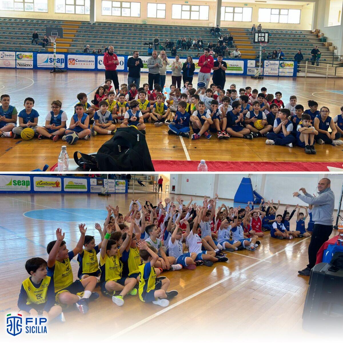La FIP Sicilia presenta i calendari Aquilotti su Italbasket - 