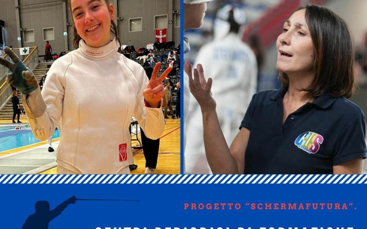Maria Roberta Casale ammessa al raduno per tecnici e atleti Under 17 della sezione scherma del CUS Catania - 
