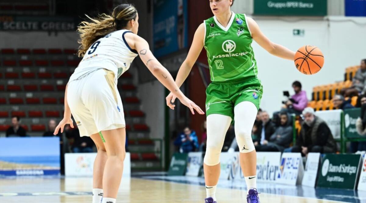 Passalacqua Basket Ragusa trionfa a Sassari: vittoria importante. - 