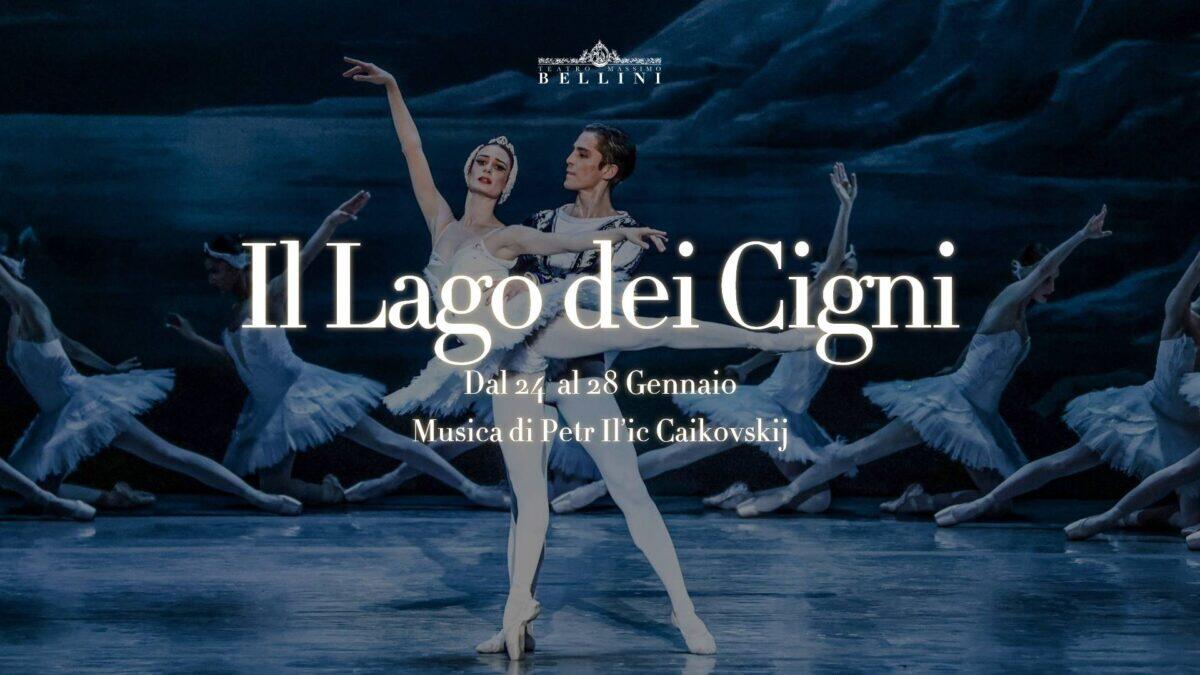“Il lago dei cigni” incanta il Teatro Bellini con la compagnia del State Ballet of Georgia - 