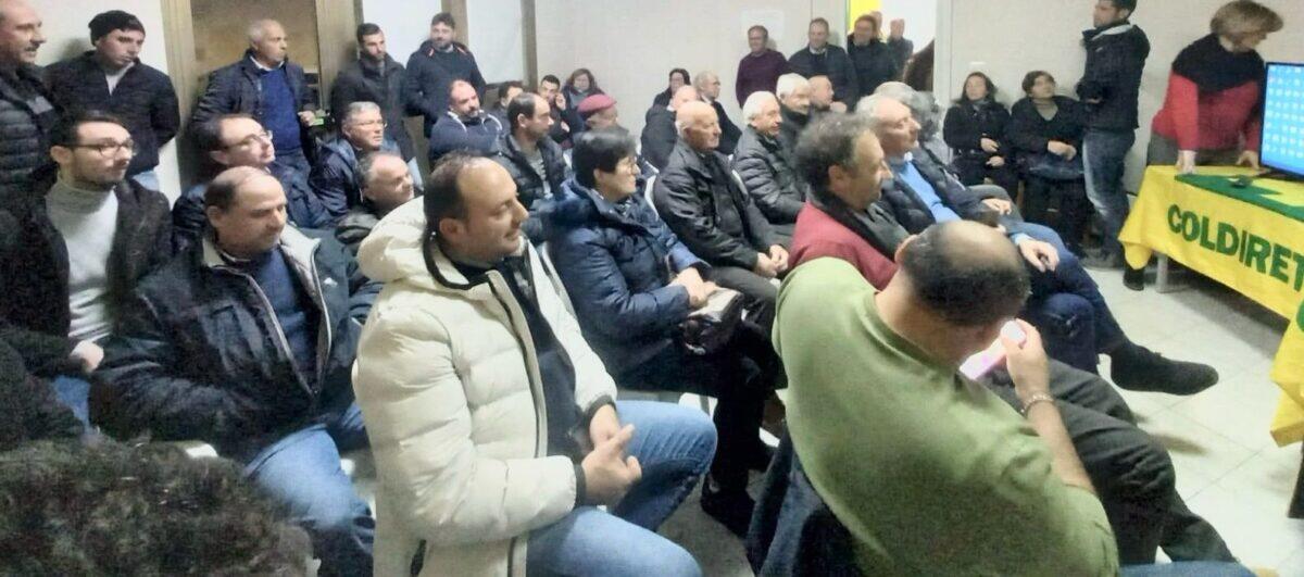 Intensificare i controlli e la reciprocità: l'assemblea dei soci Coldiretti a Mussomeli (CL) - 