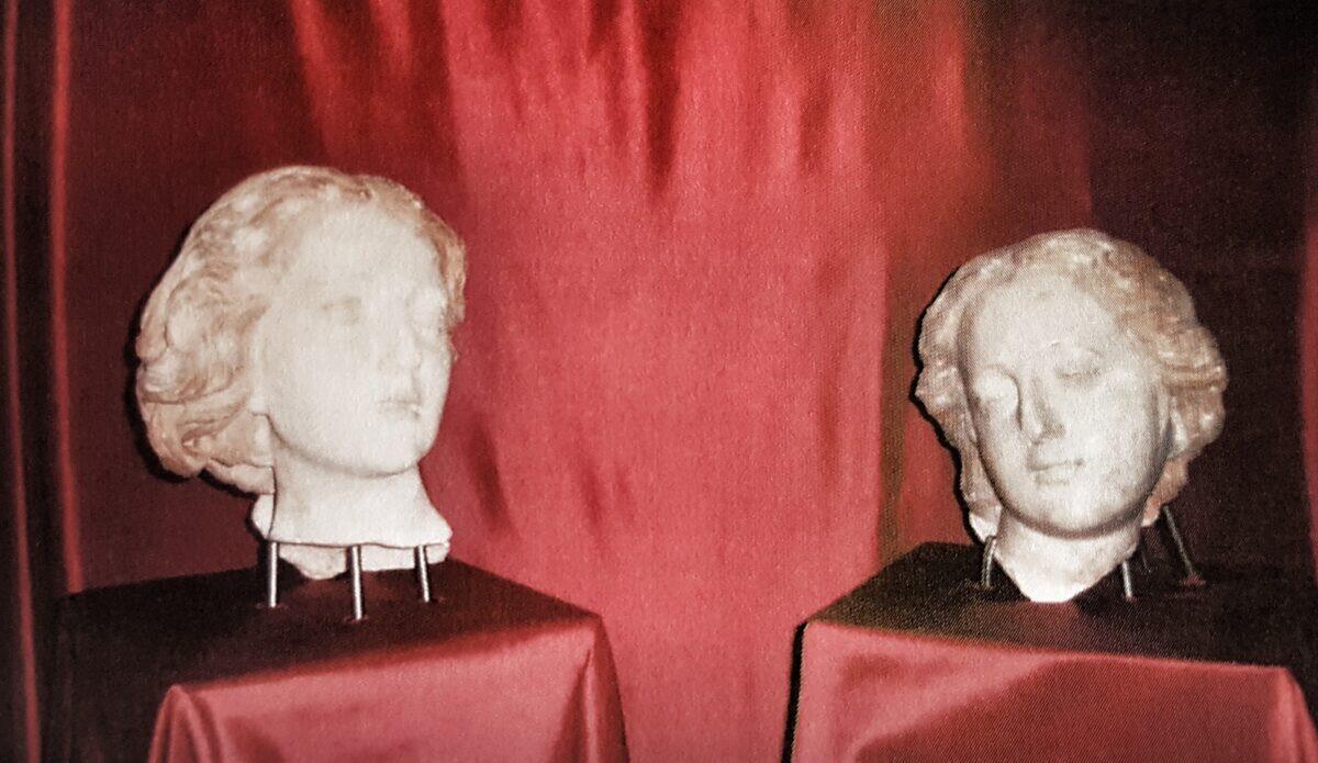 La vera storia delle "teste dell'Annunciazione" ritrovate a Mompileri, un ritrovamento dall'alto valore storico - culturale - 