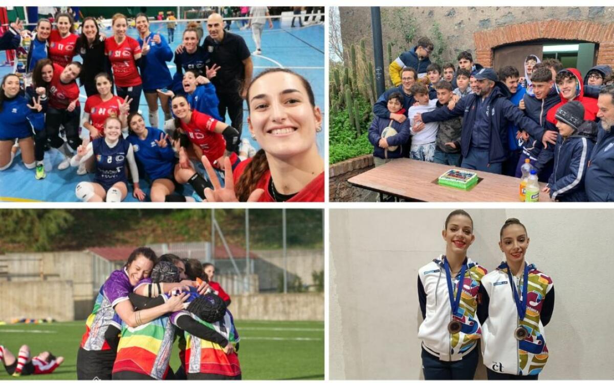 CUS Catania: Successi e sconfitte nei vari sport - 