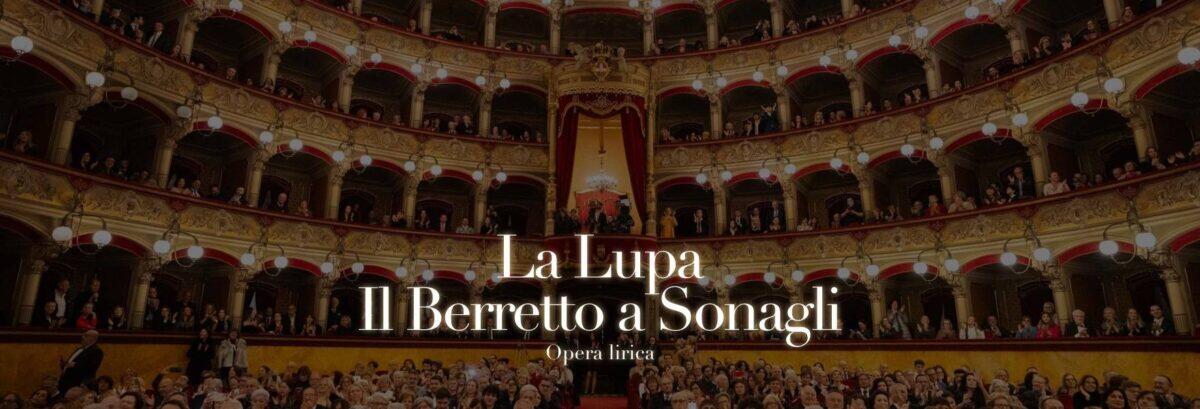 Davide Livermore direttore di "La Lupa – Il Berretto a Sonagli" al Teatro Massimo Bellini - 