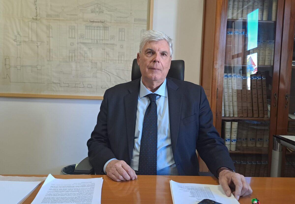 Nuovo Commissario straordinario, Giuseppe Drago, si insedia all'ASP di Ragusa - 