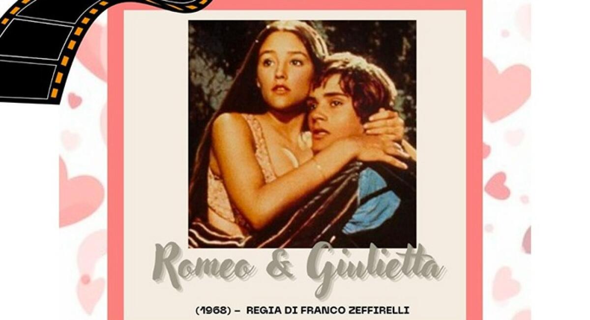 Proiezione di Romeo e Giulietta al Circolo Artistico: appuntamento per San Valentino! - 