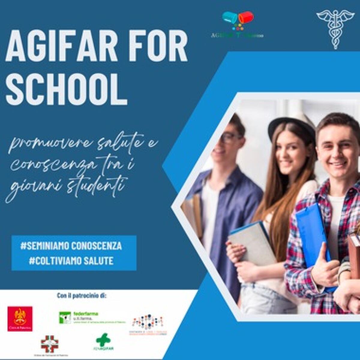 Agifar For School a Palermo: Promozione della Salute e della Conoscenza - 