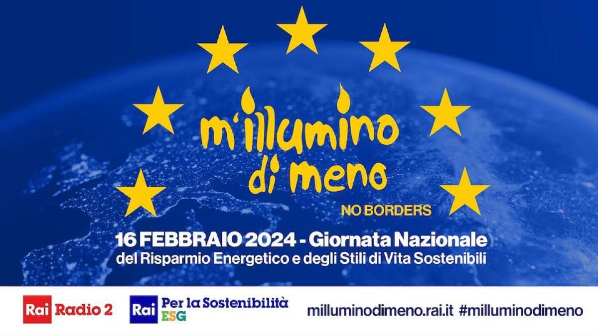 Il Comune di Ragusa aderisce a "M'illumino di meno 2024" - 