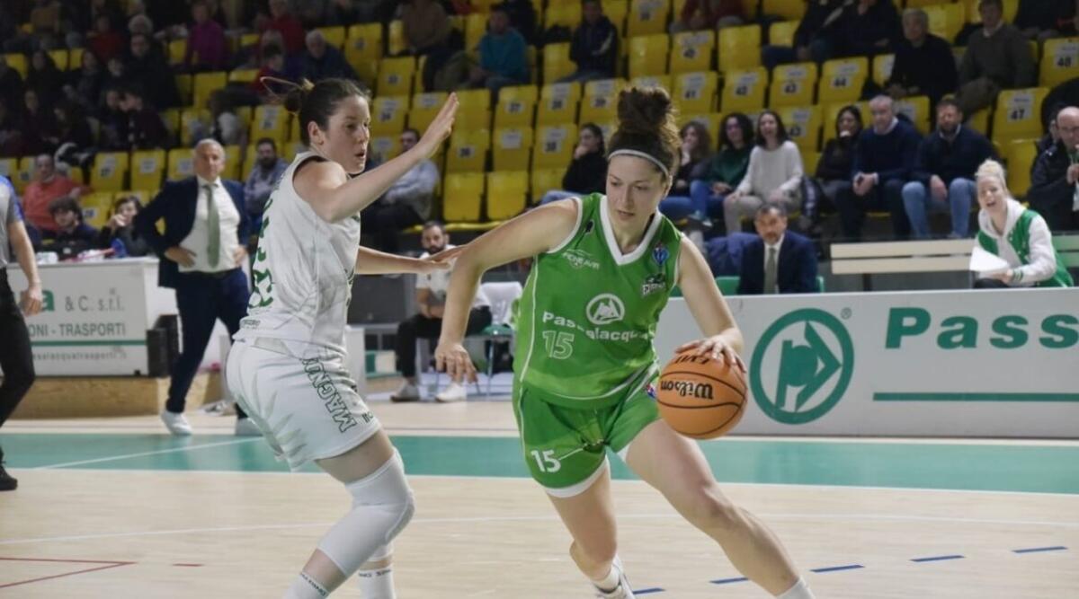 Vittoria a Ragusa contro Campobasso: 63-49 - 
