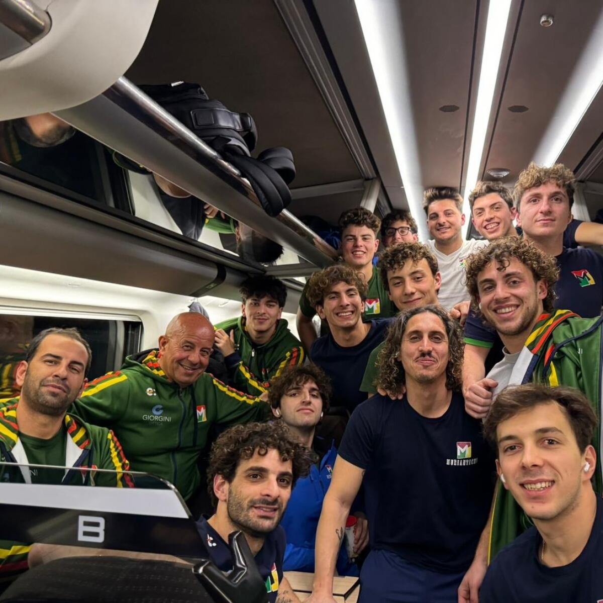 La Muri Antichi vola in testa alla Serie B Pallanuoto - 