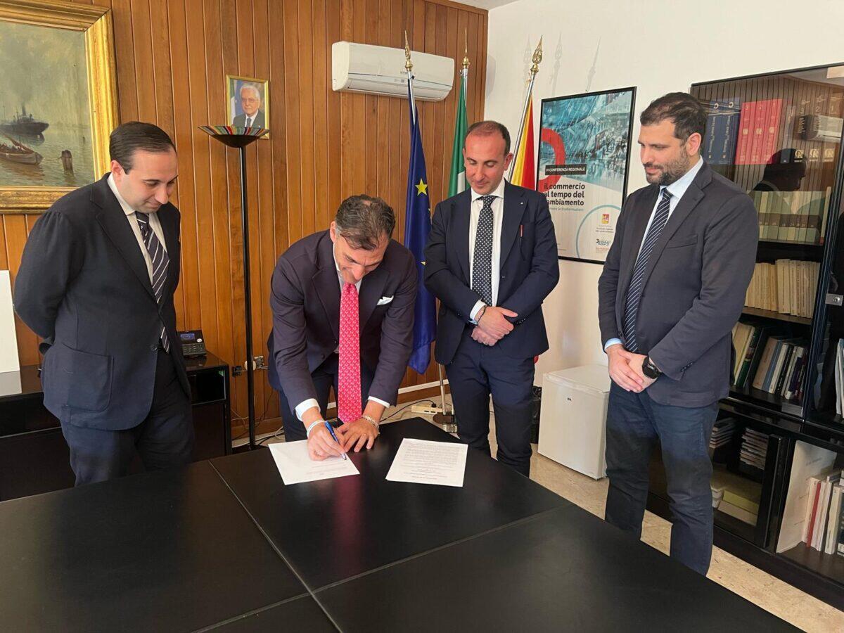 Protocollo d'intesa tra Tamajo e Camera di commercio Italo-Cipriota - 