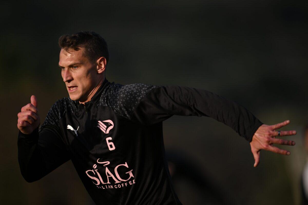 Report allenamento Palermo FC in vista della sfida contro il Brescia - 