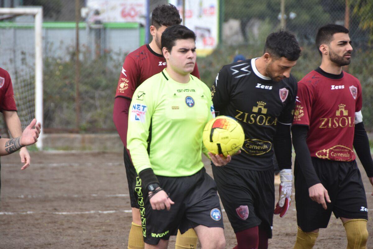 Designazione arbitrale Noto - F.C. Gravina: Giovanni Muccio al fischio d'inizio - 