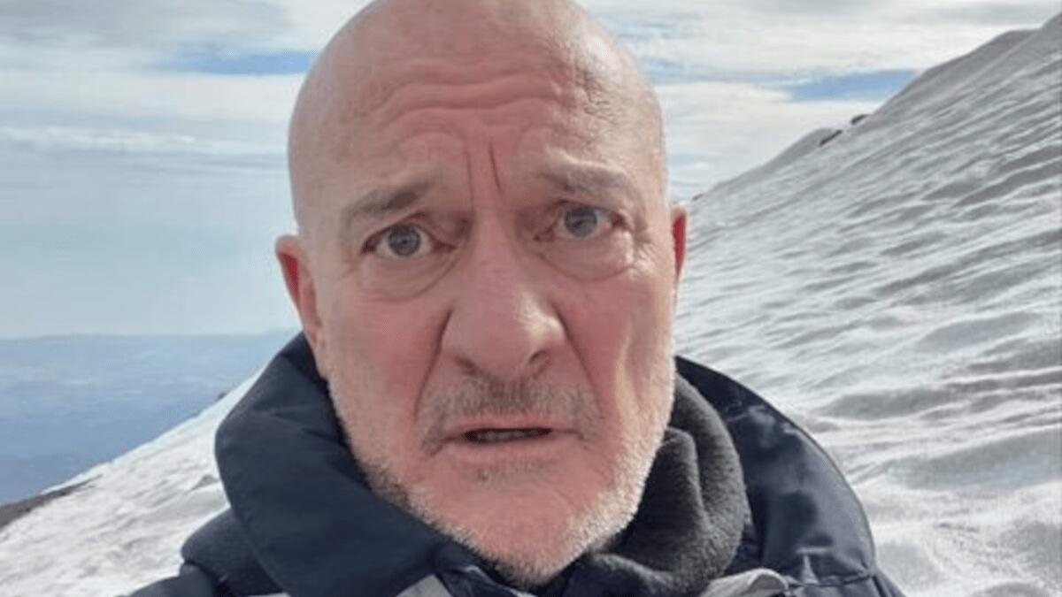 Benvenuto al Sud Claudio Bisio! L’attore in vacanza sull'Etna: le foto - 