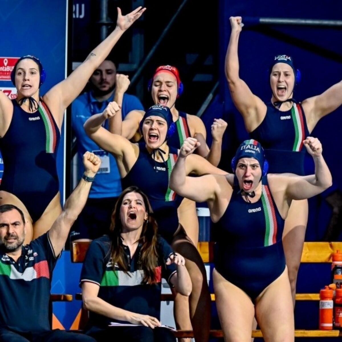 Settebello e Setterosa in corsa: Missione Olimpiade ai mondiali di Doha - 
