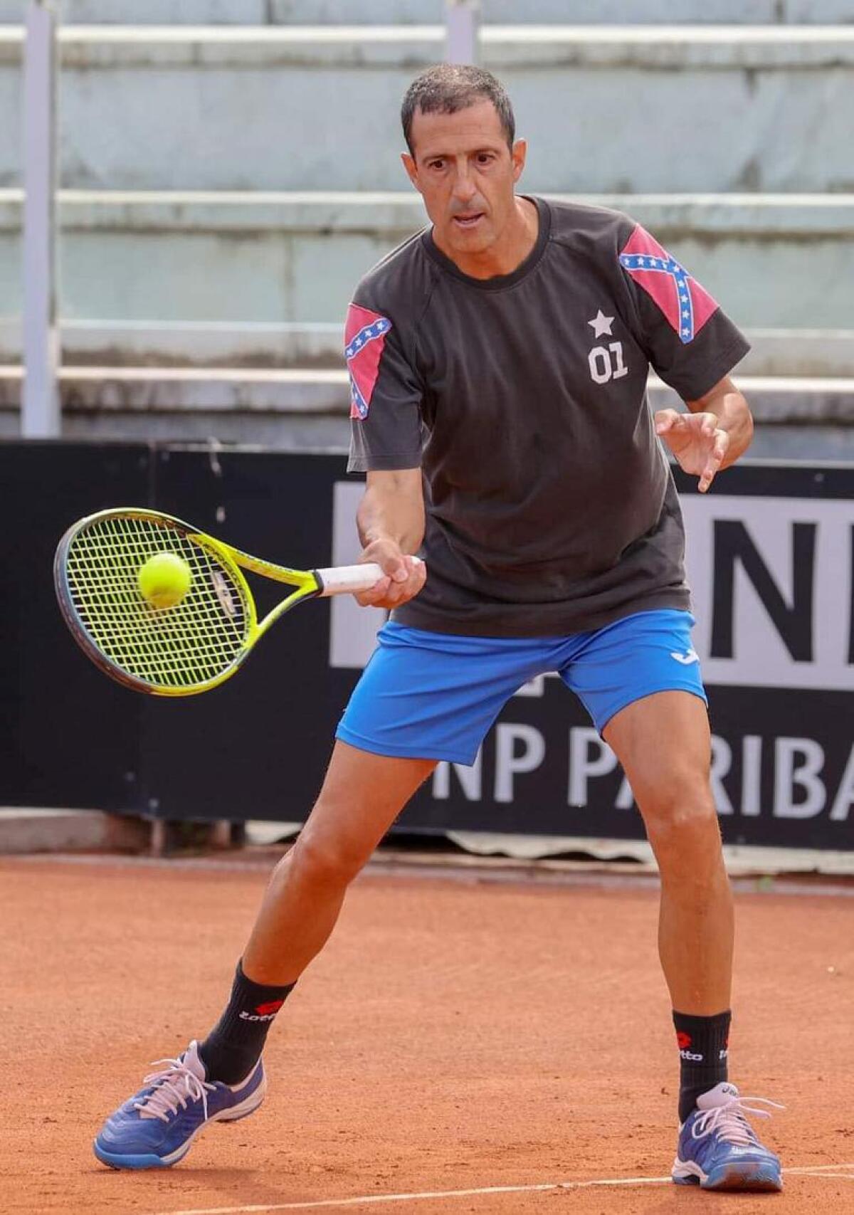 Giuseppe Micca: dal Tc Ferla alle Finals di Roma, l'amore per il Tpra resistente dal 2019 - 