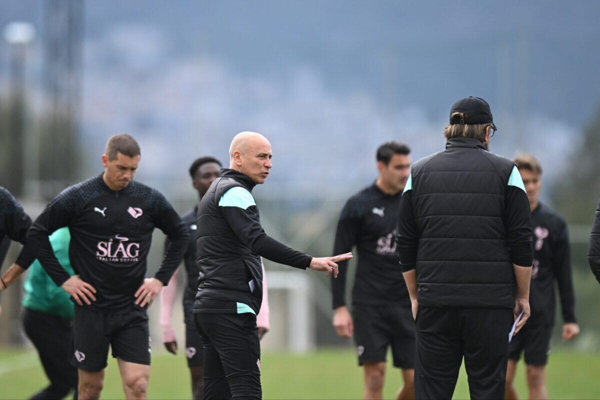 I convocati del Palermo FC per la partita contro la Ternana - 