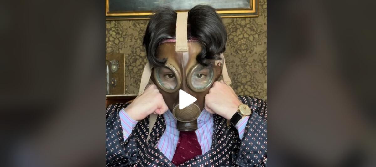 Gentleman gasmask, chi è il giovane tiktoker che racconta e valorizza Palermo [VIDEO] - 