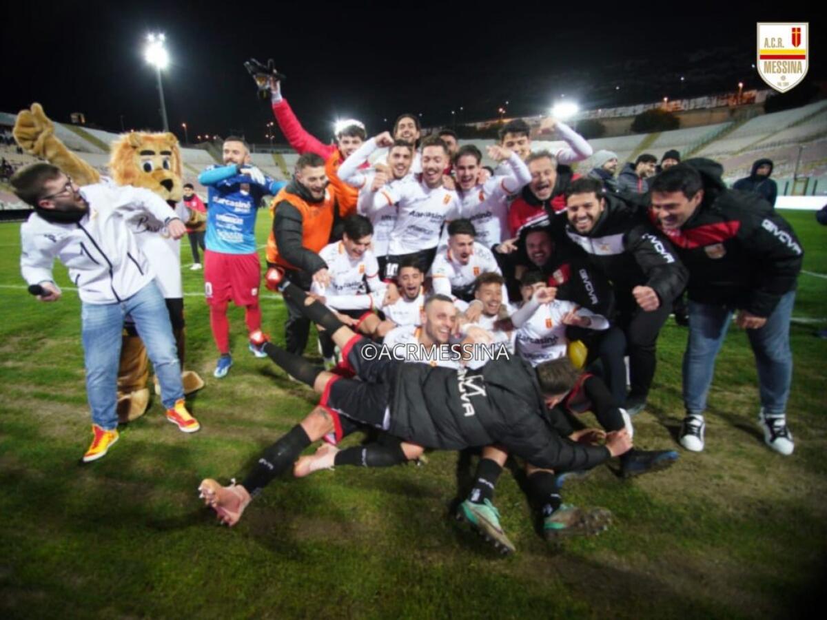 ACR Messina batte il Sorrento: "Sogno" decimo posto - 