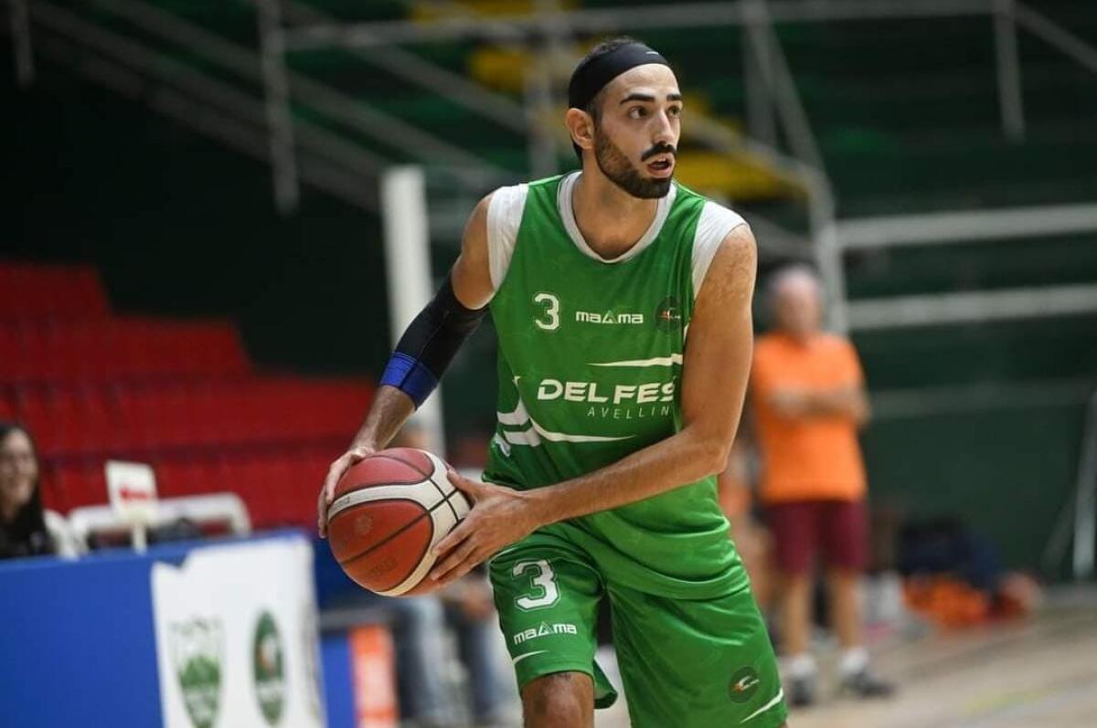Matteo Caridà: Il nuovo Paladino dell'Infodrive Capo d'Orlando - 