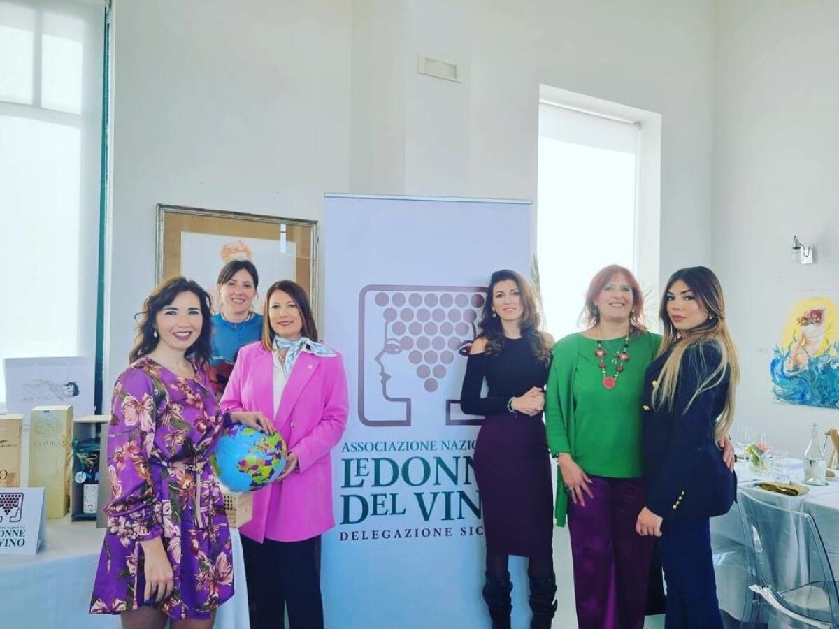 Celebrazioni a Salemi per la Giornata Nazionale delle Donne del Vino - 