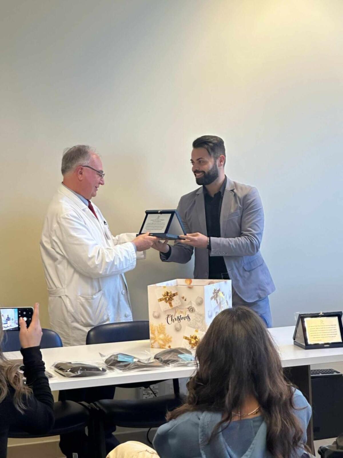 "Un gesto d'amore", Forza Italia dona qualcosa di molto importante al Policlinico di Catania - 