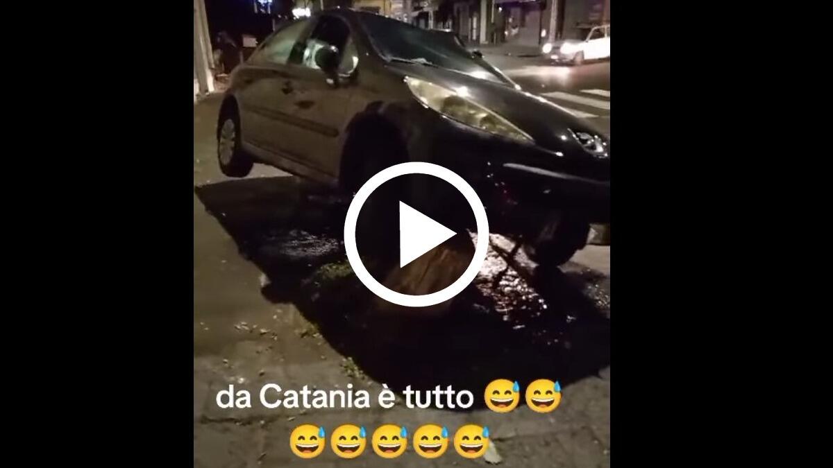 Dalla strada al marciapiede la distanza è breve, ecco la nuova tendenza a Catania [VIDEO] - 