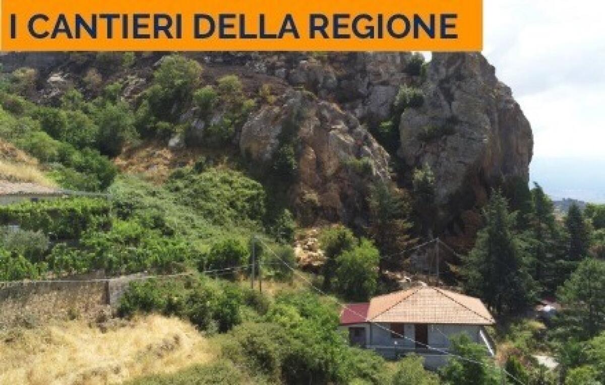 Intervento a Cesarò per consolidare la Rocca Giannina - Comunicato Stampa Regione Sicilia - 