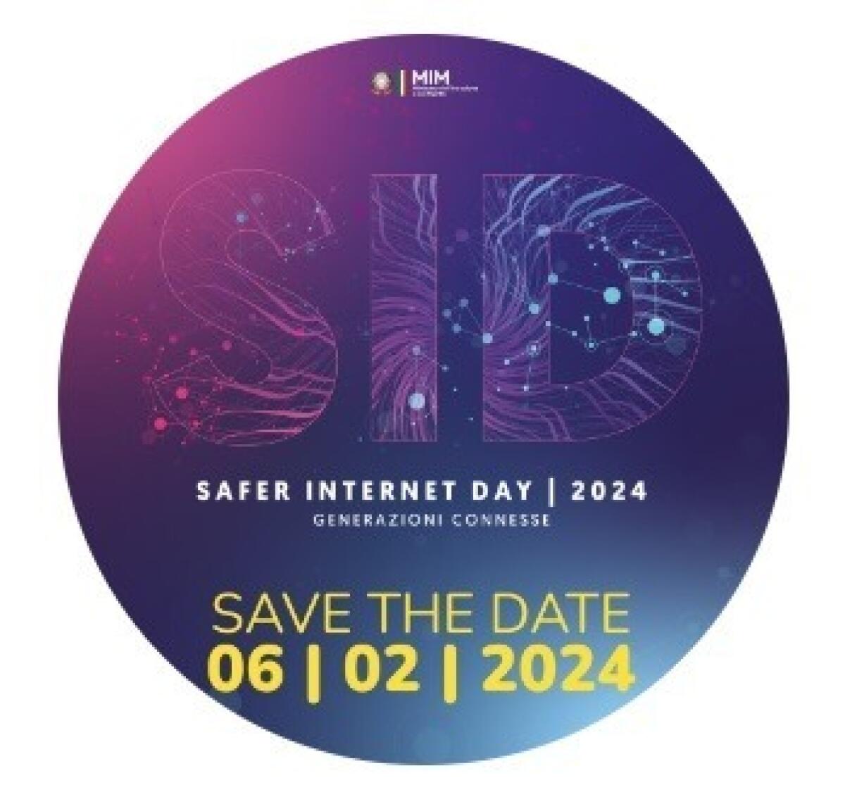Safer Internet Day 2024: Evento in streaming per tutte le scuole - 