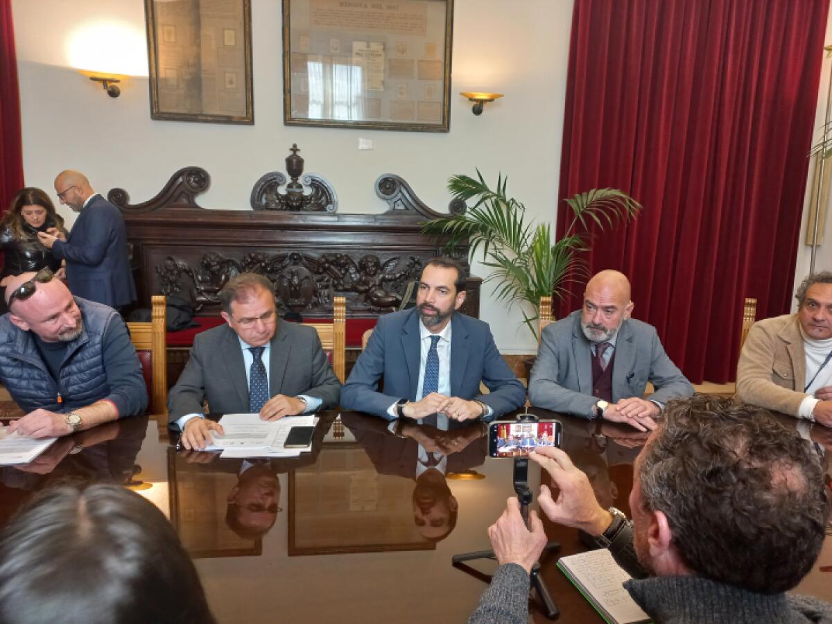 Inizio dei lavori per la riqualificazione della linea tranviaria di Messina - 