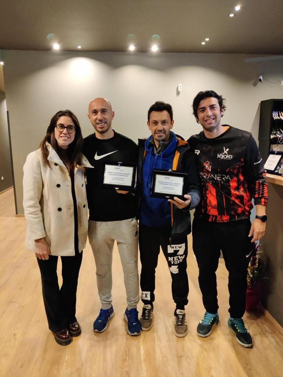 Conclusi gli assoluti over indoor di Beach Tennis: i vincitori delle gare e il calendario outdoor. - 