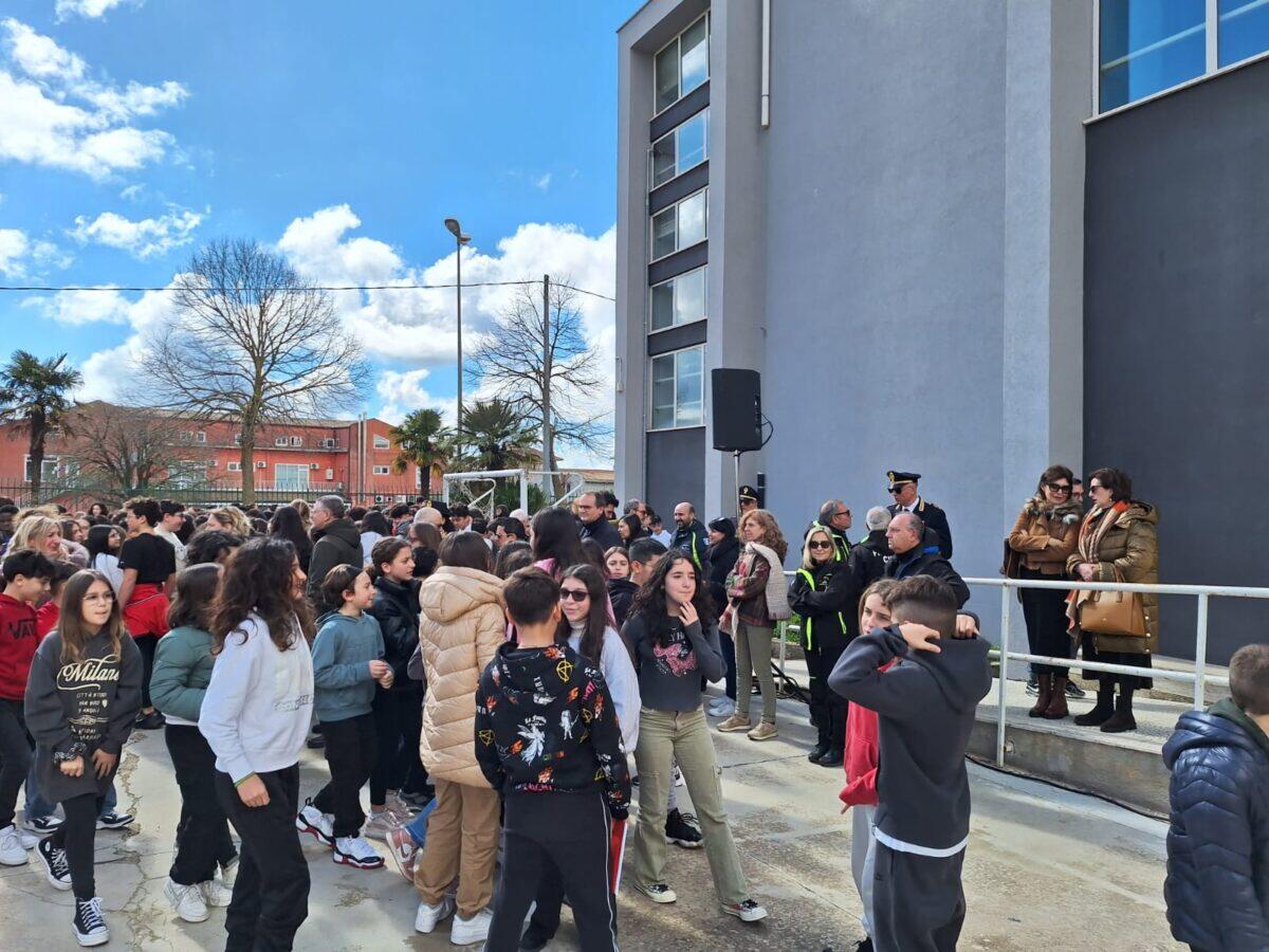 Unità cinofile: una giornata speciale alla scuola Quasimodo di Ragusa - 